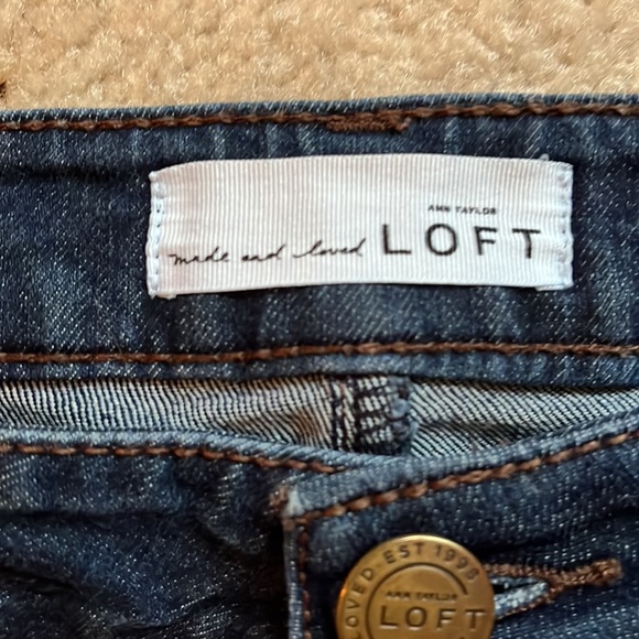 LOFT Women’s Jeans - Curvy Skinny - Size 10/30 - Picture 2 of 3
